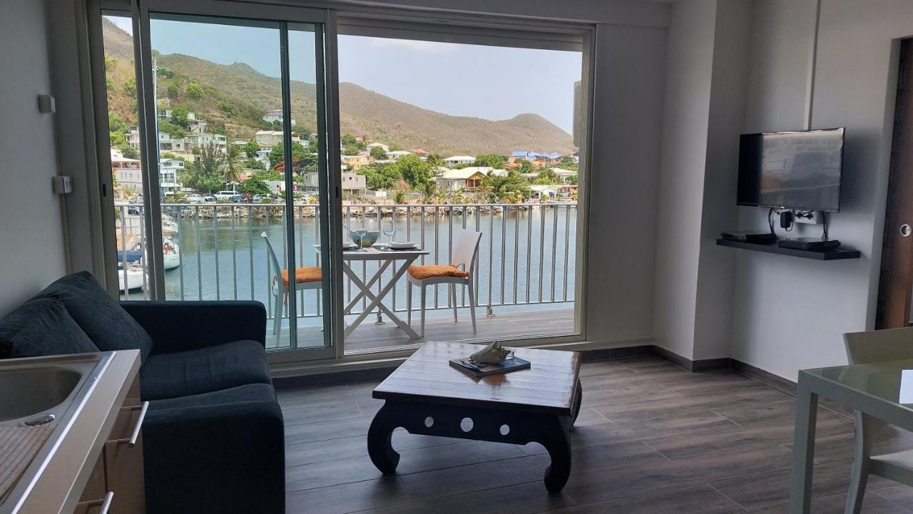 Marina Royale Vue Mer Marigot  Kültér fotó