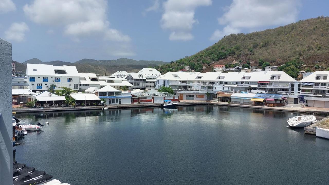Marina Royale Vue Mer Marigot  Kültér fotó